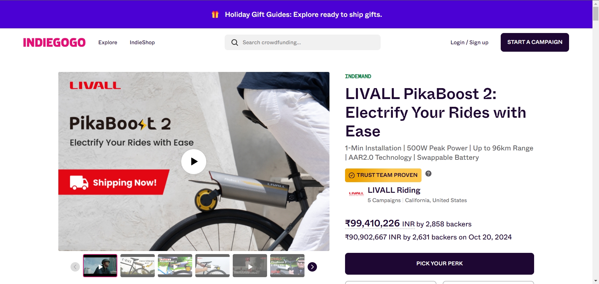 LIVALL PikaBoost 2